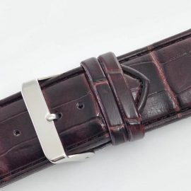 Imagine curea ceas piele ecologica 10G78-24-41 nr.2