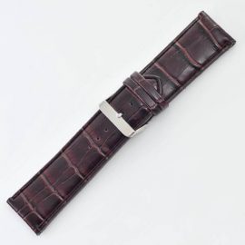 Imagine curea ceas piele ecologica 10G78-24-41 nr.3