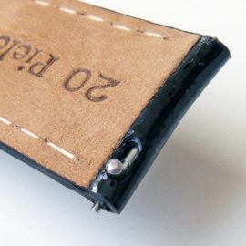 Imagine curea ceas piele naturala 3H14-18-391 nr.5