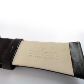 Imagine curea ceas piele naturala X70121|637-30-292 nr.7